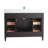 Dallaire 60 " W Free Standing Wall Mounted 1 Single With Carrara Marble Top with Mirror-1011833944