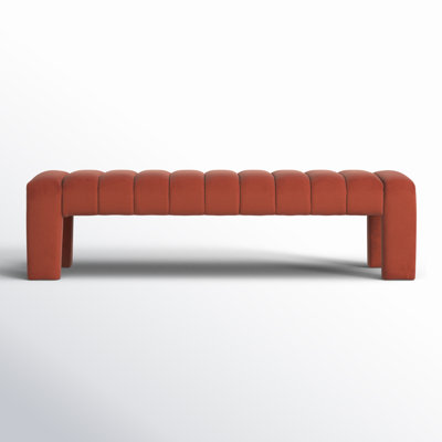 Gliese 63" Velvet Bedroom Bench
