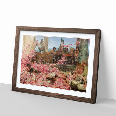 Lawrence Alma-Tadema - Single Picture Frame Painting