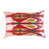 Black/Green Ikat selected