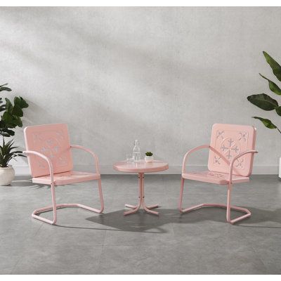 Dadi 3-piece Retro Outdoor Chair Set