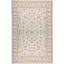 Oriental Area Rug in Ivory-124930218