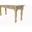 Banc en bois massif