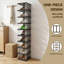 18 Pair Stackable Shoe Rack
