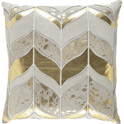 Linen Square Pillow Cover & Insert