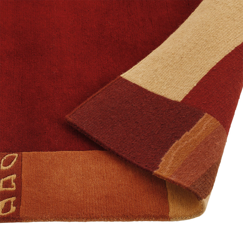 Bradbury Wool Hand Woven Area Rug, Runner 80 x 200 cm