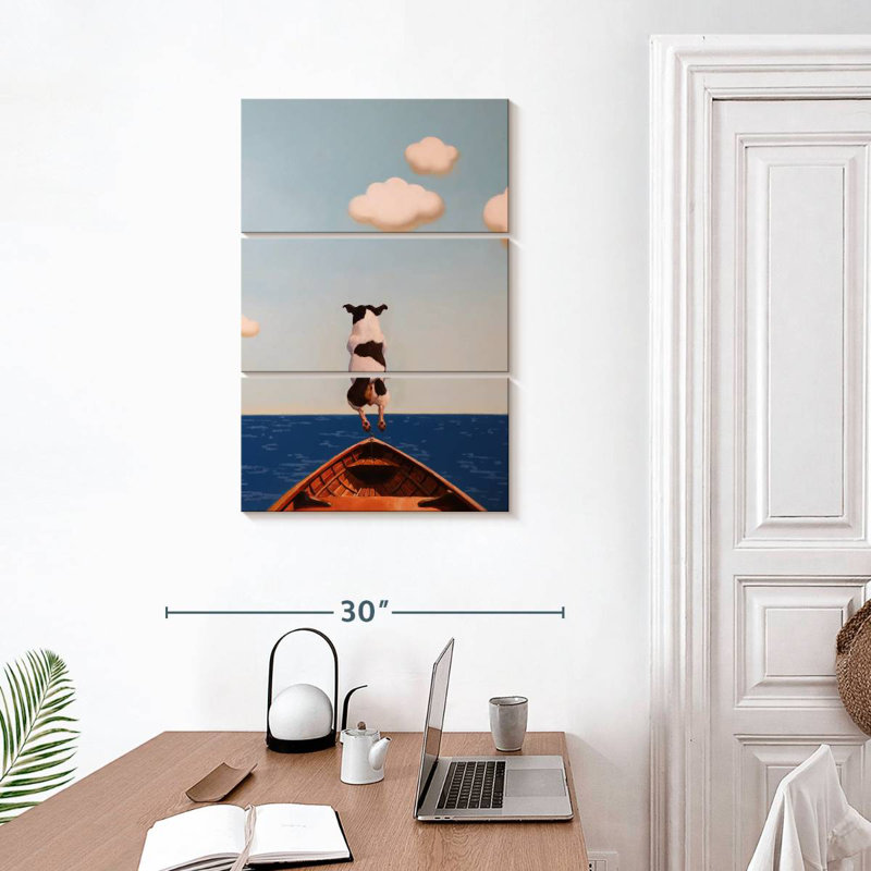 Brampt Overboard, 32" H x 20" W