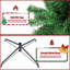 Arbre de Noël pin vert 6 pi avec 300 lumières DEL-1536199337-1536199336