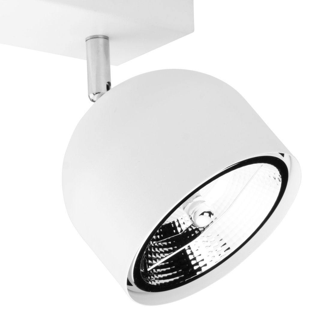 Lampa Sufitowa Solem WHITE 2xGU10 + Zarówki Gratis