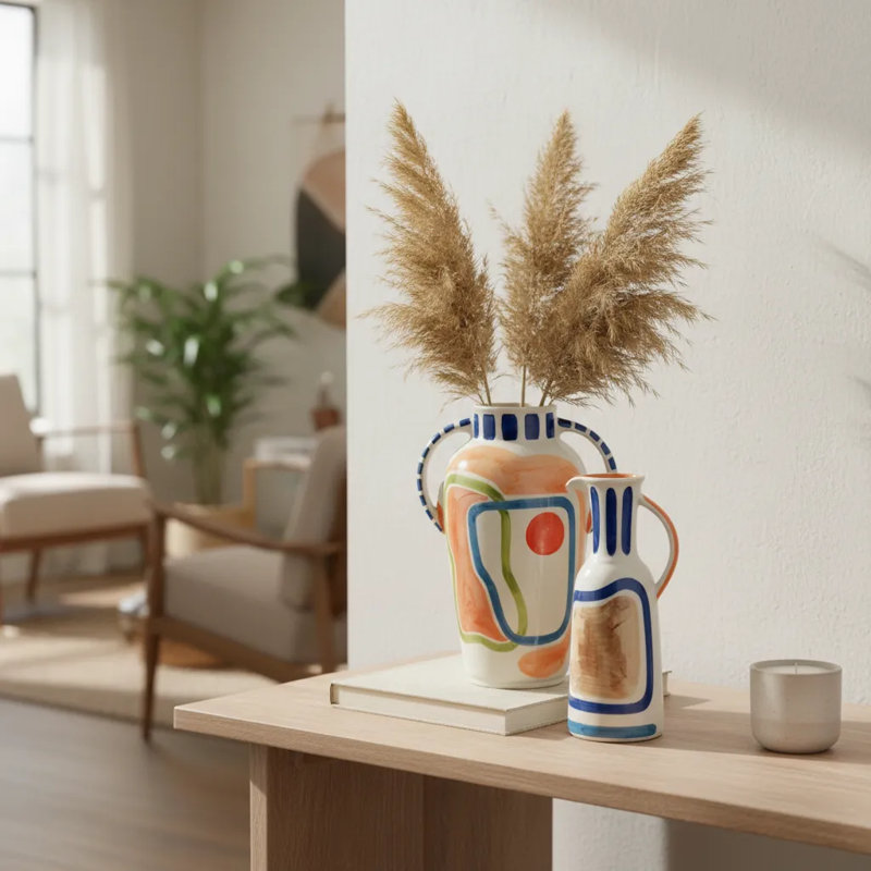 Vista Hand Painted Pitcher
