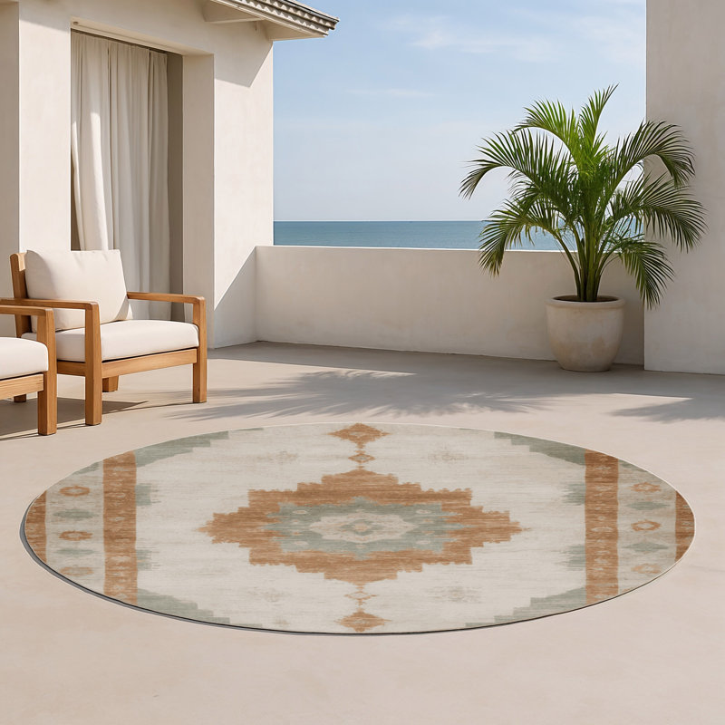 Tapis gris intérieur et extérieur surteint