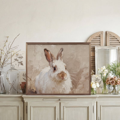 Bunny Looking