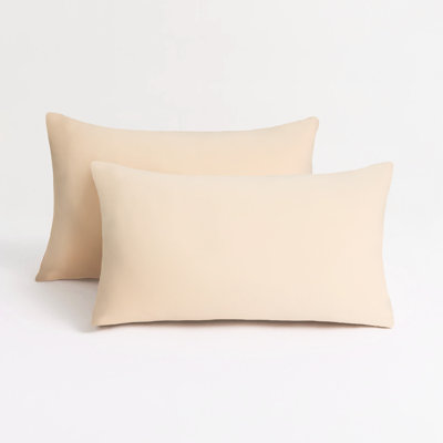 Soft Cooling Pillowcases With Envelope Closure