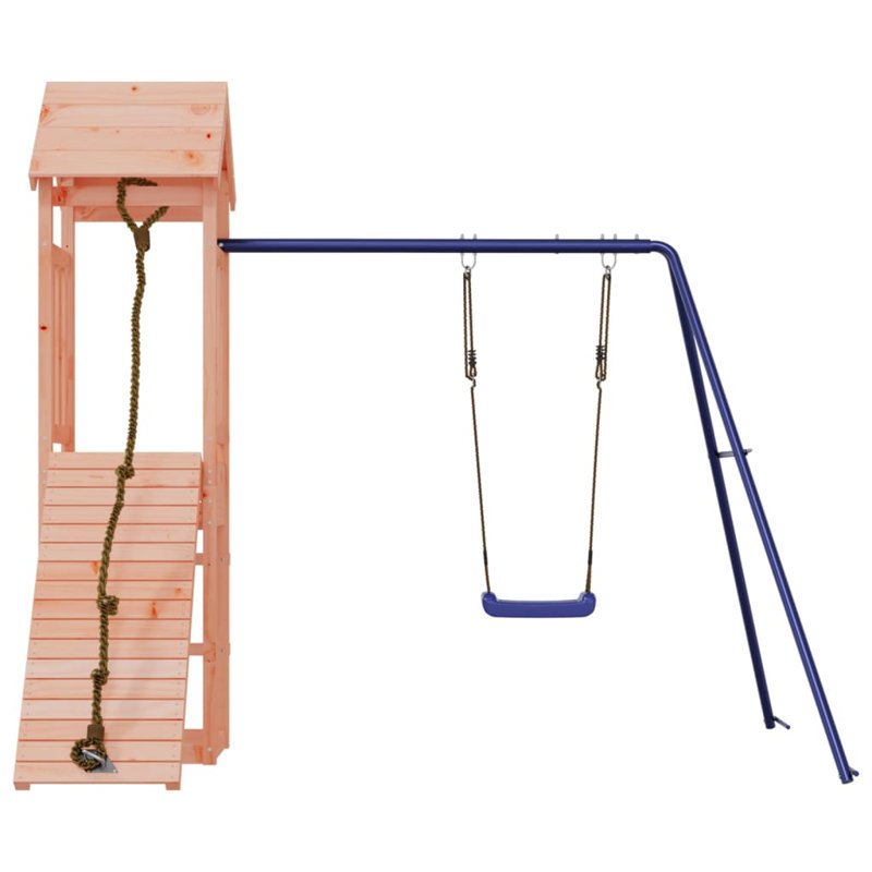 Drouin Freeport Park Swing Set Swing(s), Solid Wood Douglas