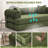 4-in-1 Convertible Corduroy Sofa Bed, Folding Futon Couch with Pillows, King Size Floor Sleeper-2106985444