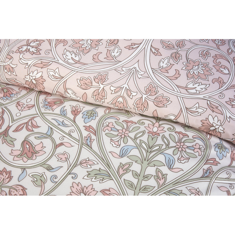 Harrow Duvet Cover Set King Bedding Set, Cream, Double Duvet Cover Set + 2 Standard Pillowcases