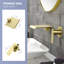 Robinet de salle de bain mural Waterfall-63402026