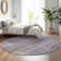 Premium Machine Washable Prisco Purple Rug