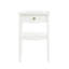 Table de chevet 1 tiroir pour chambre à coucher-2032564838