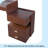 3-In-1 Makeup Vanity Desk With Flip-Top Mirror, LED Lighting, Adjustable Length & Ample Drawers - Stylish Multi-Functional Dressing Table For Home-315305571