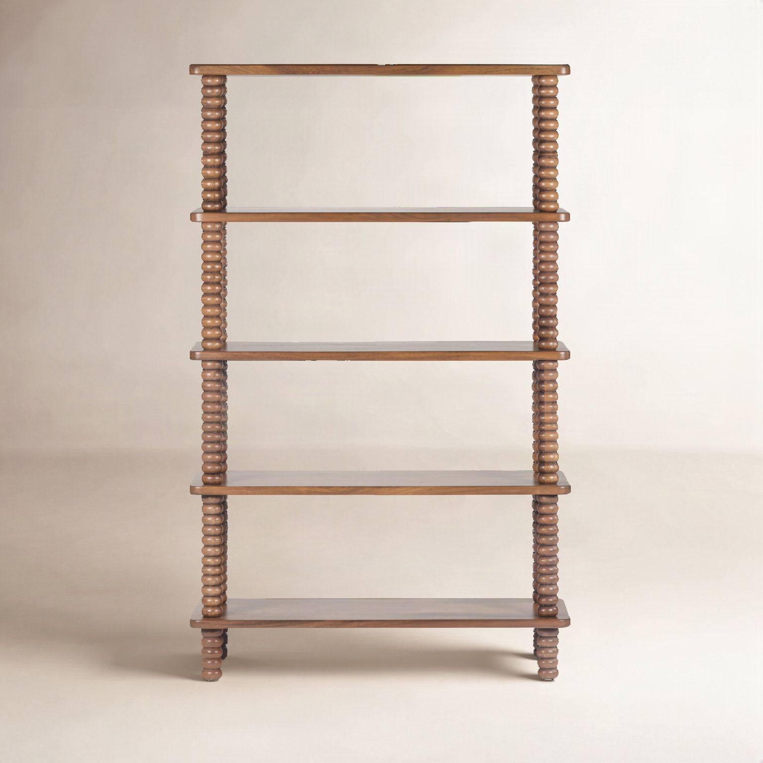 Alyson 40" Acacia Bookcase