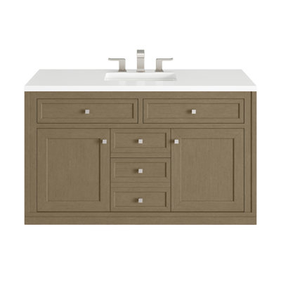 Chicago 48'' Single Bathroom Vanity with Top