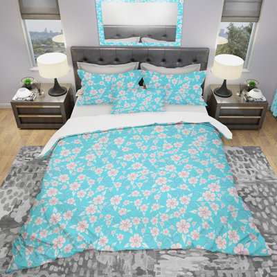 Ensemble de housse de couette moderne et contemporaine