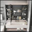 Miroir en aluminium
