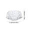 Bougeoirs en cristal cristal bougie chauffe-plat / bougie chauffe-plat en verre pour Noël-1858691549