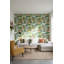 Papier peint floral moderne
