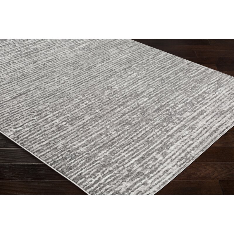 17 Stories Lidiaidia Striped Rug & Reviews | Wayfair