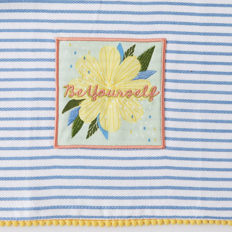 Embroidered Dish Cloth Kitchen Towel