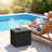 30 Gallon Waterproof Lockable Outdoor Resin Deck Box-131104438