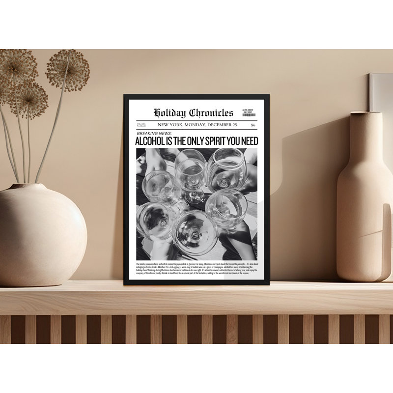 Delong Floater Frame Print, 16x20