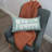 Bear Totem Rectangular Pillow Cover & Insert