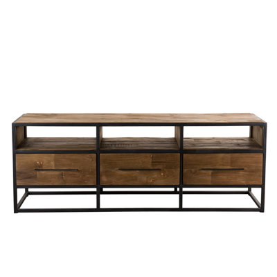Brimmer Unfinished TV Stand for TVs up to 65"