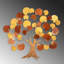 Traditional Wall Decor on Metal-323984611