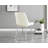 Tierra Modern Glass & Metal Extendable Dining Table Set & 6 Luxury Upholstered Velvet Dining Chairs-407655989
