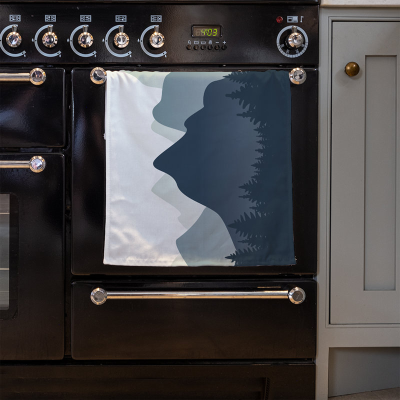 Douvens Waffle Tea Towel Kitchen Towel