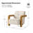 Jakira Upholstered Accent Chair-1416234086