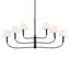 Lustre classique 6 lumières avec accoudoirs ombragés-111187514-111187512