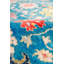 Oushak Oriental Area Rug in Turquoise