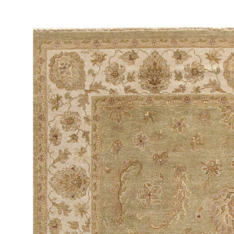 Wool Oriental Area Rug, Rectangle 10' x 14'