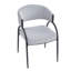 Chaises de salle à manger rembourrées Marvin-78146591