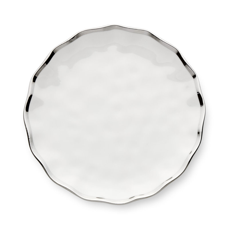 Ensemble de 4 assiettes à salade Regency