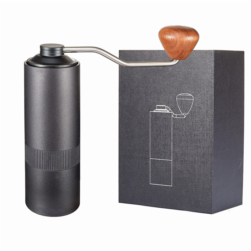 Nbarthome Stainless Steel Manual Burr Coffee Grinder