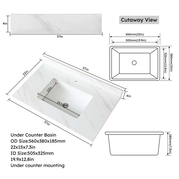 Product Dimensions