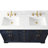 Currahee Free-standing Double Bathroom Vanity-1941198771