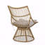 Chaise et table d'appoint