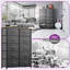 Commode en tissu à 10 tiroirs Harpersville-262040891